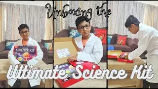 The Ultimate Science Kit | Advik Singhal | @HeyGuysLabs  | @HeyGuysVlogs