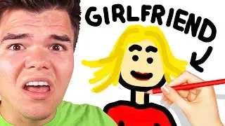 DRAWING My GIRLFRIEND In SKRIBBL.IO!