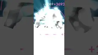 Damn! Max out mythical Pok&eacute;mon #shorts #hundo #mythical #ultragoo #maxout #melmetal