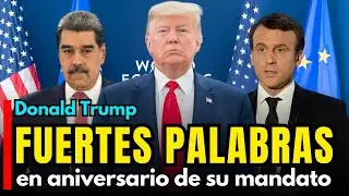 Trump al a&ntilde;o de su mandato: cr&iacute;ticas duras a Minnesota, ONU, Venezuela y China