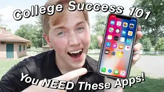 8 PERFECT *FREE* Apps to Help You Succeed in College in 2025