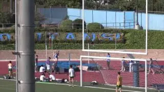 2011 SMHS Track - Girls - Pole Vault (vs. Temple City)