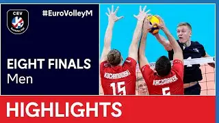 Poland vs. Finland Highlights - #EuroVolleyM
