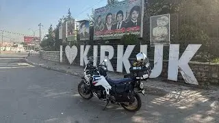 Сулеймания &rarr; Мосул Через Киркук🇮🇶