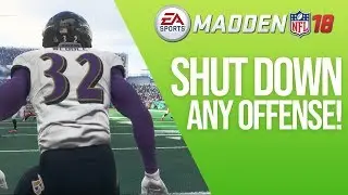 Shutdown Any Offense In Madden 18 With This Defense!