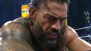 Angry Roman Reigns Destroy Everyone & Wins 30 Men's Royal Rumble Match 