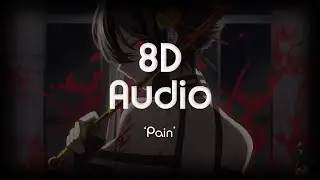 Jake Daniels - Pain | 8D Audio