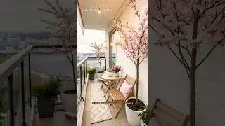 100 modern balcony design makeover 2025/2026| Small boho balcony decorating ideas 2025/2026