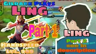 Gildark Plays Ling VS. H2wo Ling. Handspeed Level 999