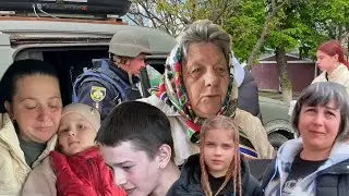 Порятунок крізь біль та сльози...Евакуація з прифронтових громад: Межівської та Новопавлівської.