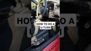 How to do a handbrake turn