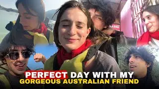 Perfect Day with My Gorgeous Australian Friend – Will Miss Her 😢