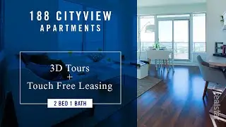 188 CityView Apartments | Brampton | Apartment 3D Tour | 2b1b