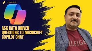 Ask data driven Questions to Microsoft Copilot Chat