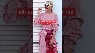 Mixing Prints & Patterns to add fun to your style