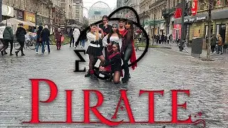 [KPOP IN PUBLIC] EVERGLOW (에버글로우) - Pirate Dance Cover by OUTSIDERS CREW from Belgium