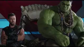 Thor Ragnarok Hindi Movie Part 9   Thor And Hulk Best Comedy Scene 🤣 @BestPakistaniDramas