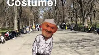 The Salmonman Takes On Manhattan 2: Big Business