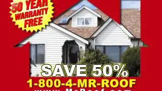 Mr. Roof - Big Brown Blowout Sale