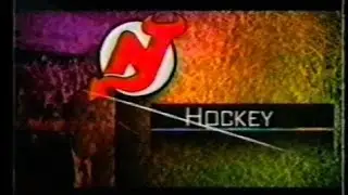 New Jersey Devils on Sportschannel intro 1995-96 