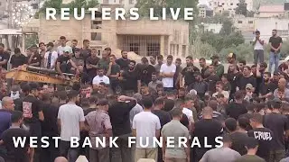 LIVE: Palestinians hold funerals in West Bank after Israeli army withdraws following 10-day raid