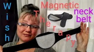 Wish's Magnetic Therapy Neck Belt Self-Heating Pain Relief cervical vertebra protect DOES THIS WORK?