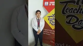 PERSONALITY DEVELOPMENT CLASS | #SBIHM | Moupriya | 3rd Class |  #LearnDevelopGrow