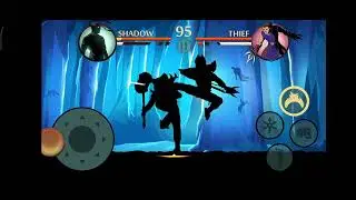 Shadow vs Thief (Tournament 4/24) | SHADOW FIGHT 2 (Iron Reign)