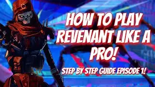 How To Play Revenant Like A PRO! EP:1 Silence Tracking... #Shorts
