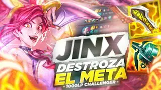 POR ESTO JINX es el MEJOR ADC del PARCHE 😎