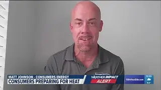 Consumers Energy sharing energy conservation tips ahead of intense heat