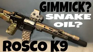 Газовая система Rosco длиной 11,5 дюймов (для патрульных автомобилей) &mdash; маркетинговый ход или бес...