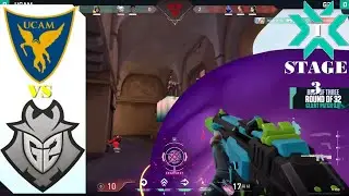 G2 Esports vs UCAM All HIGHLIGHT VALORANT VCT Challengers 1 EU   Stage 3 Open Qualifier