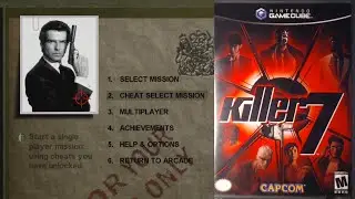 GoldenEye 007 XBLA - 00 Agent Livestream [Paintball/DK Mode] + Killer 7 Semi-Blind Preview