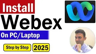 Webex download for PC | How to Download Webex on Laptop | How to Install Webex on PC | Webex Meeting