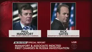 Paul Manafort, Rick Gates Indicted In Russia Probe