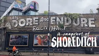 Getting inspired - Looking at street art around Brick Lane in London
