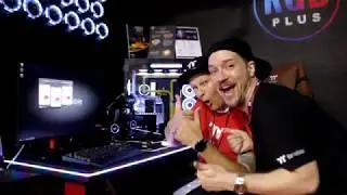 Thermaltake Syncall RGB/Amazon Alexa Demo Featuring Thermal Mike.