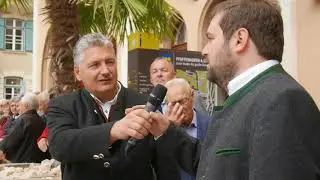 Volksfest Pfaffenhofen 2017 Sternmarsch der Kapellen