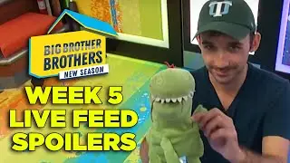 Big Brother Brothers: BB22 All-Stars Week 5 Live Feed Spoilers 🌴🔥