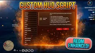 DXS Hud & Metabolism RedM: Fully Customizable , Easy Setup, and User Friendly