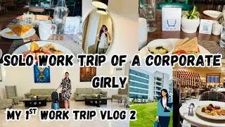 Realistic Work Trip Vlog 2 ~ Chennai to Bengaluru ✈️