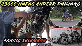 BORE UP & STROKE UP TIGER 230CC SELEMBARAN