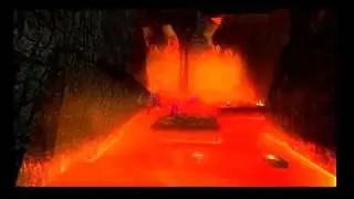 PS2 The Legend of Spyro: Dawn of the Dragon Burned Lands