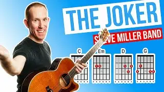 The Joker ★ Steve Miller Band ★ Acoustic Guitar Lesson [with PDF]