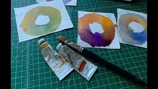 Making a Color Wheel by Kris Parins