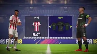 FIFA 18 - First Touch / &Pi;&rho;ώ&tau;&omicron; Kick Off &Pi;&alpha;&iota;&chi;&nu;ί&delta;&iota; - Olympiakos vs PAO