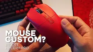 Mouse INCOTT HPC01M PRO - Unboxing e primeiras impress&otilde;es
