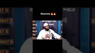 Mysonne freestyle #swayinthemorning #shade45 #sway