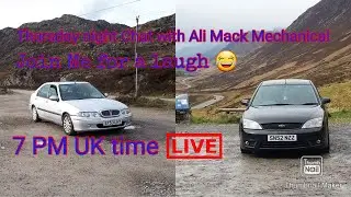 Thursday night chat with Ali Mack-Mechanical